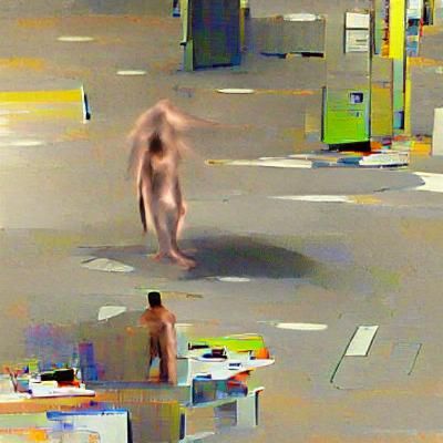 Naked man