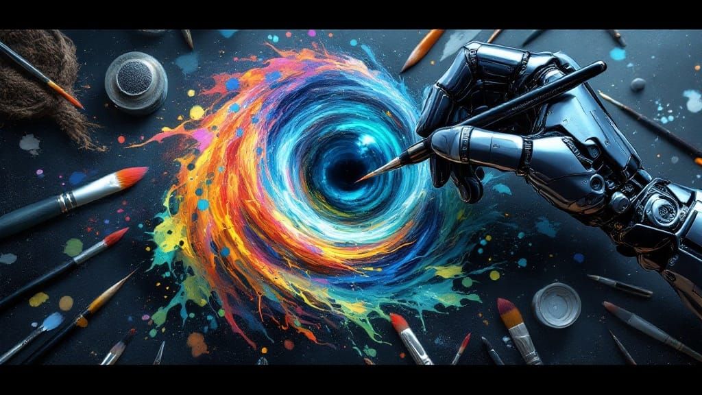 AI Art: Human Creativity Meets Artificial Intelligence