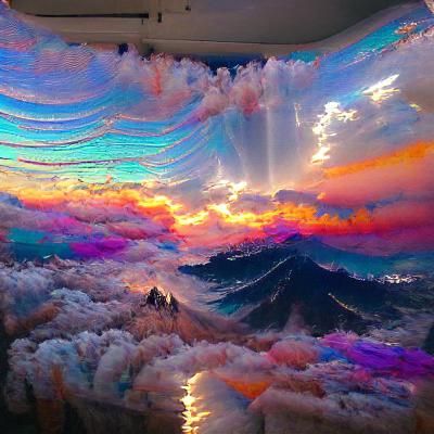 AI Generated Image With No Specific Content