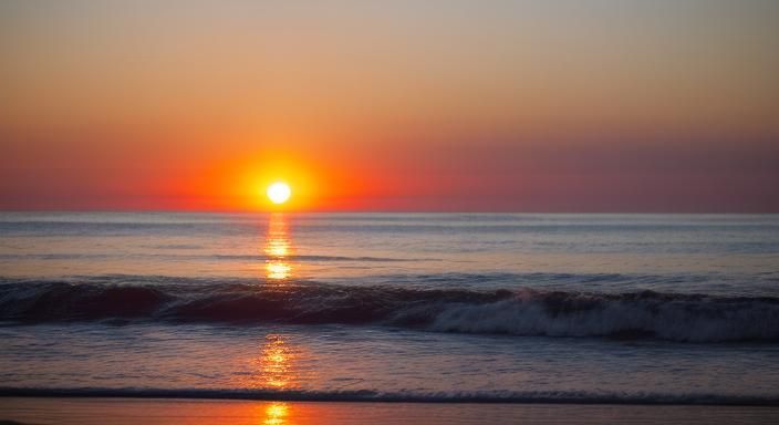 Stunning Sunset Beach Photography with Bokeh