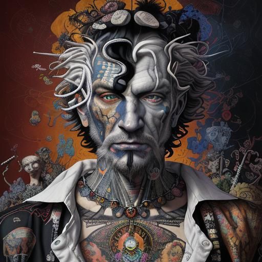 Schrödinger's Refrigerator in Pop Art Style