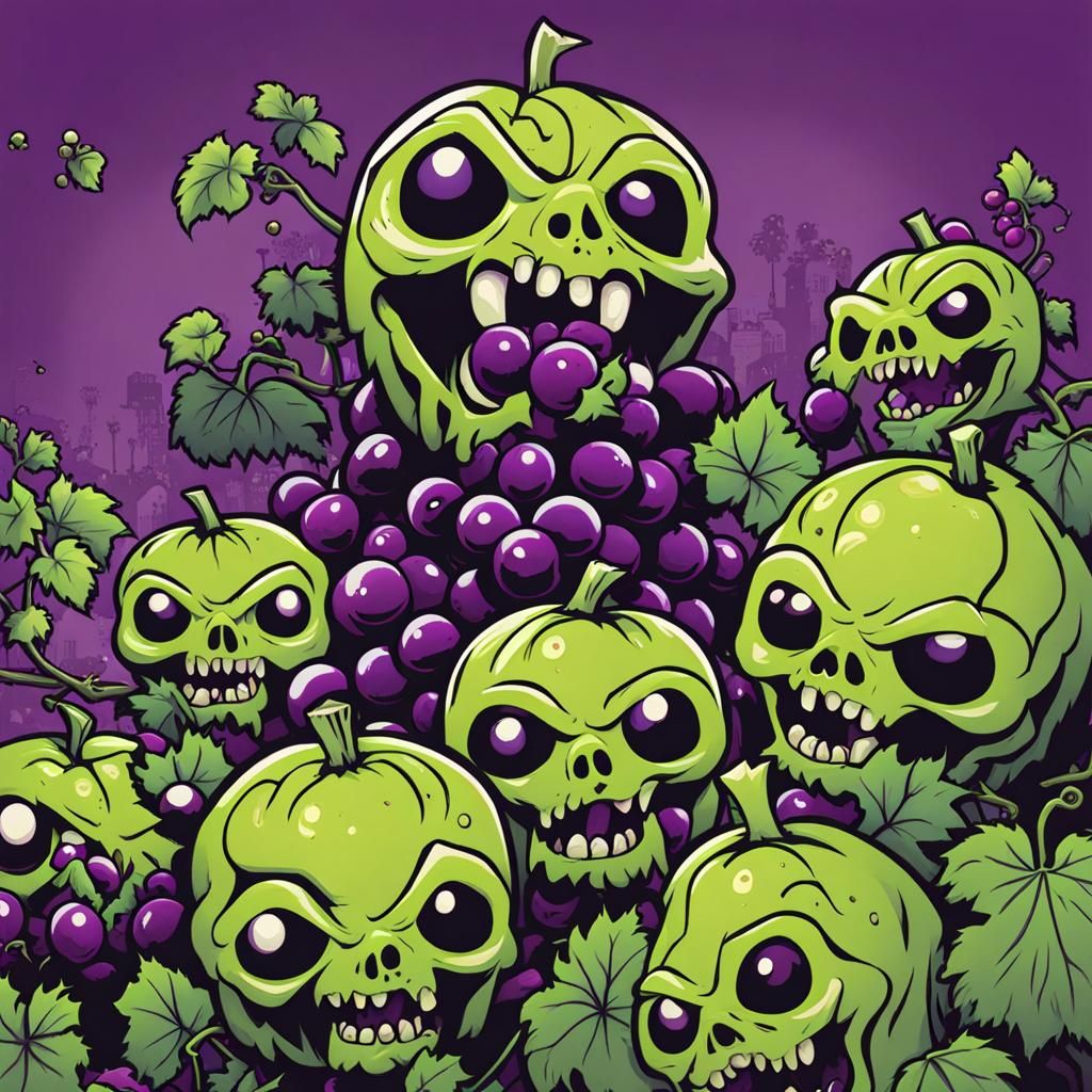 Grape zombies