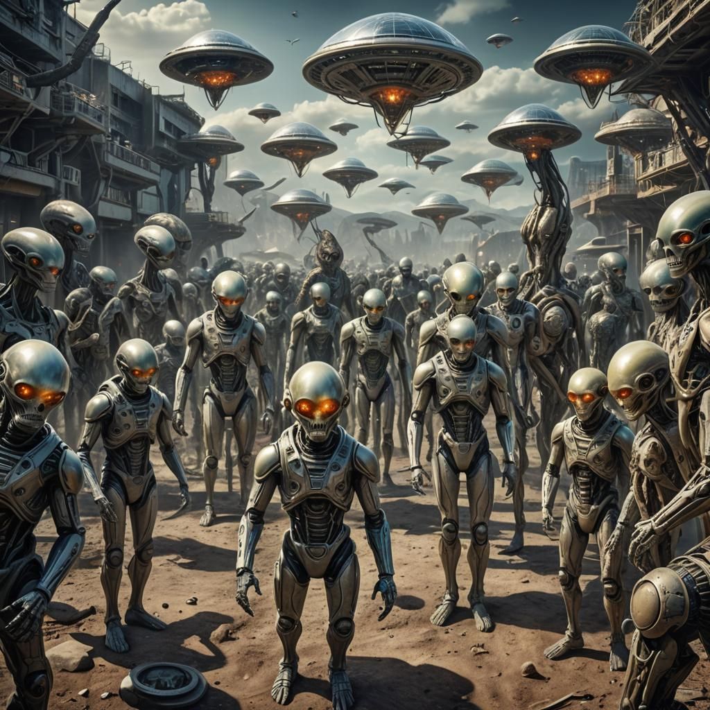 Extraterrestrials Forcing Humans into Captivity: Hyperrealis...