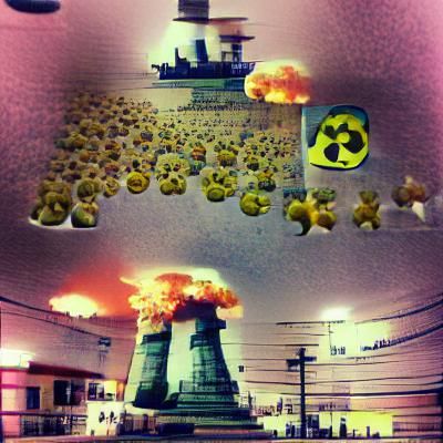 Apocalyptic Nuclear Aftermath