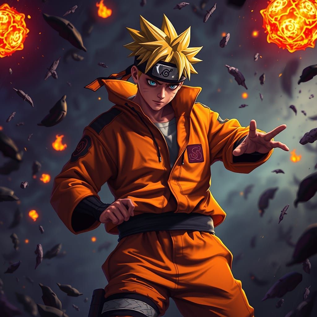 Naruto Loses Control Amidst Fantasy Chaos
