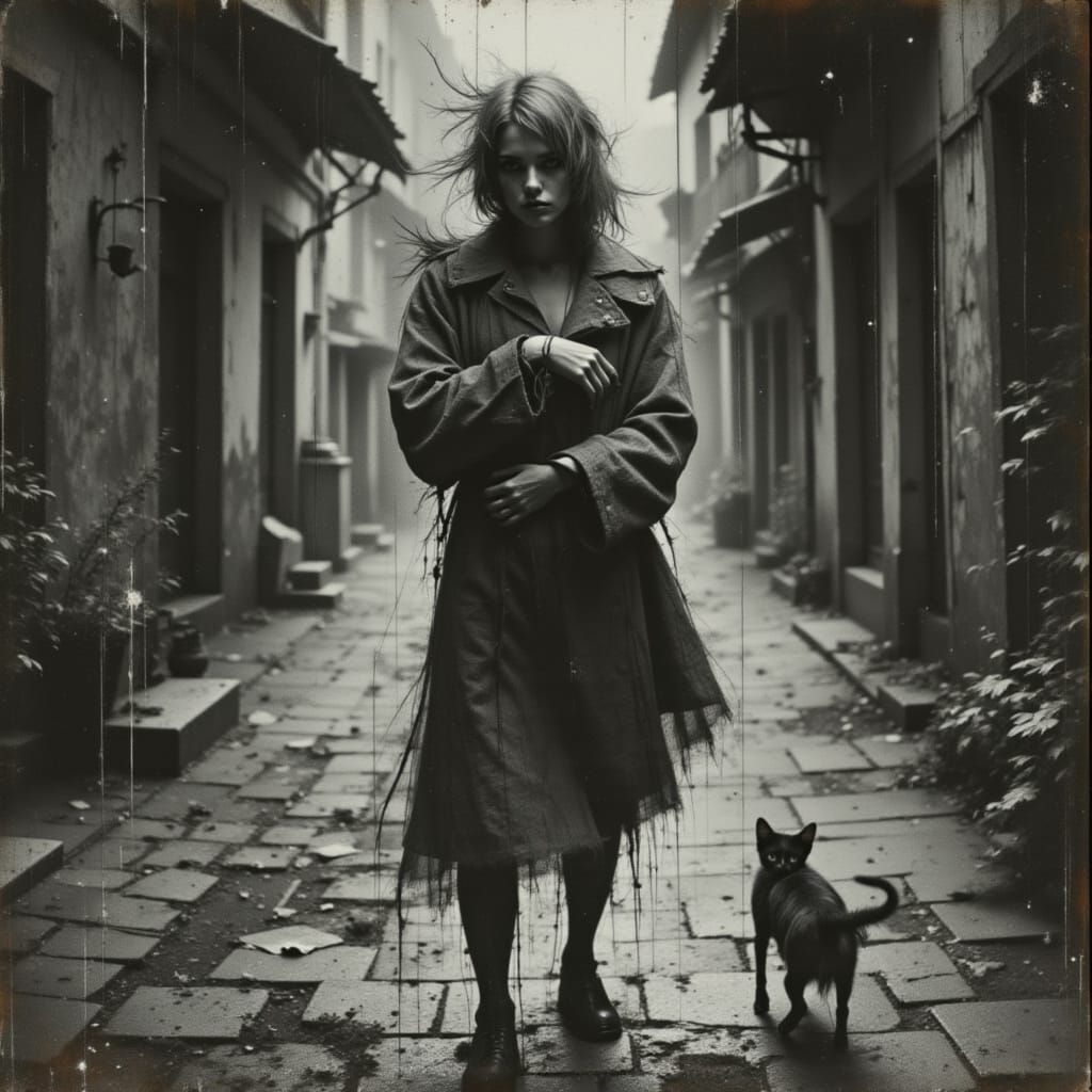 Woman's Rage and Despair After Abandonment