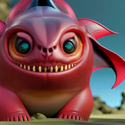 rwaaar i am a dragon, fear me.