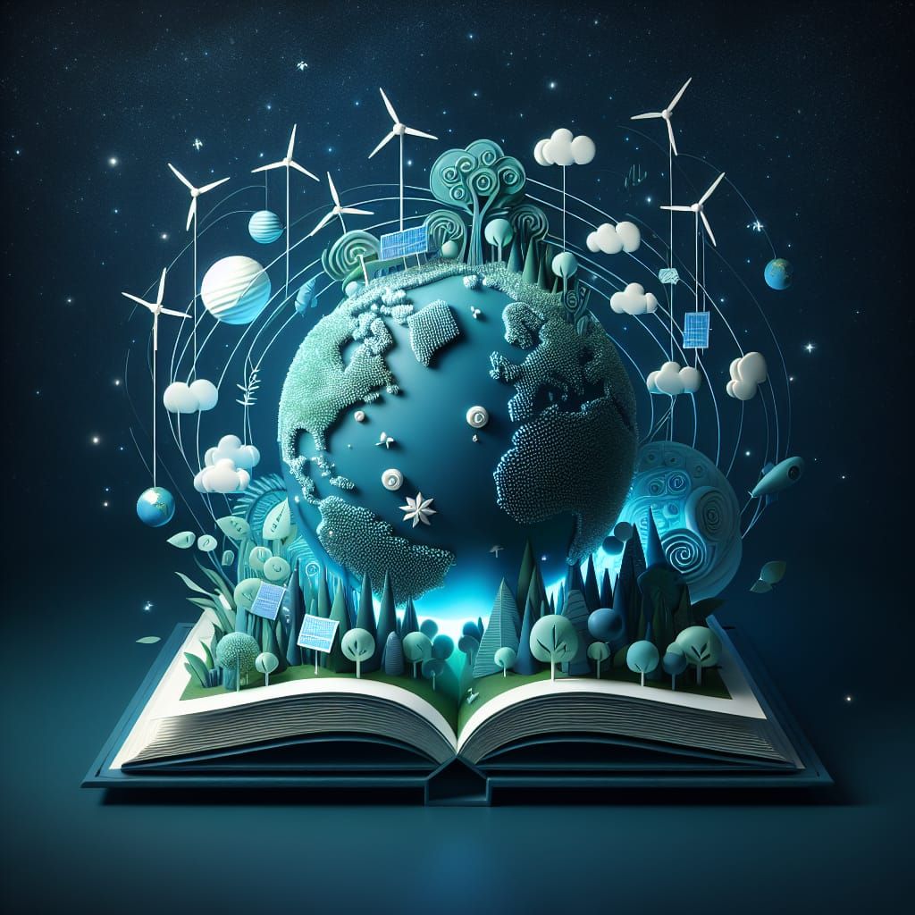 A World of Sustainable Energy