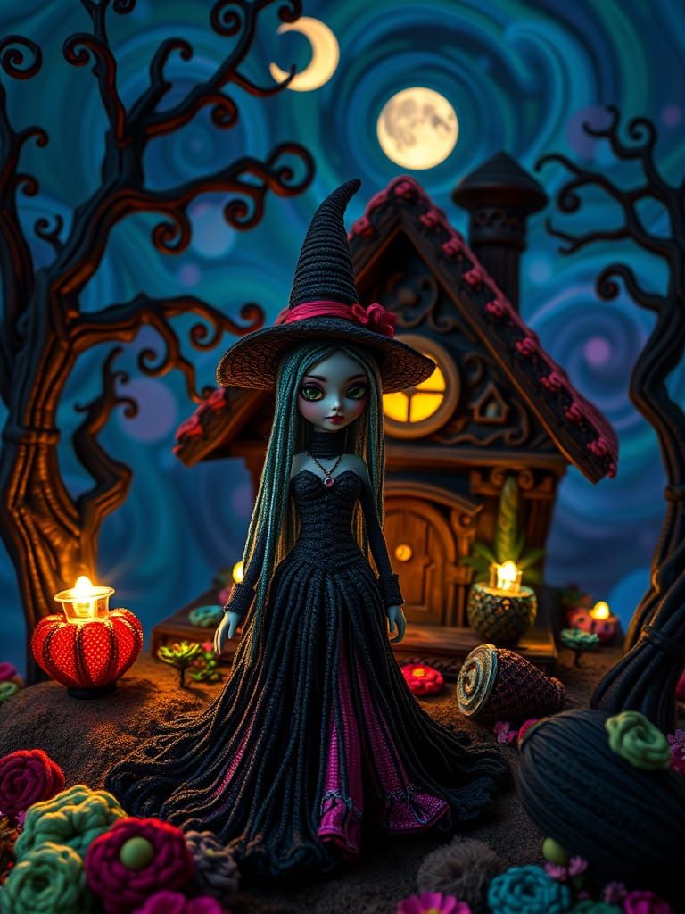 Dark Magic in a Chocolate Wonderland