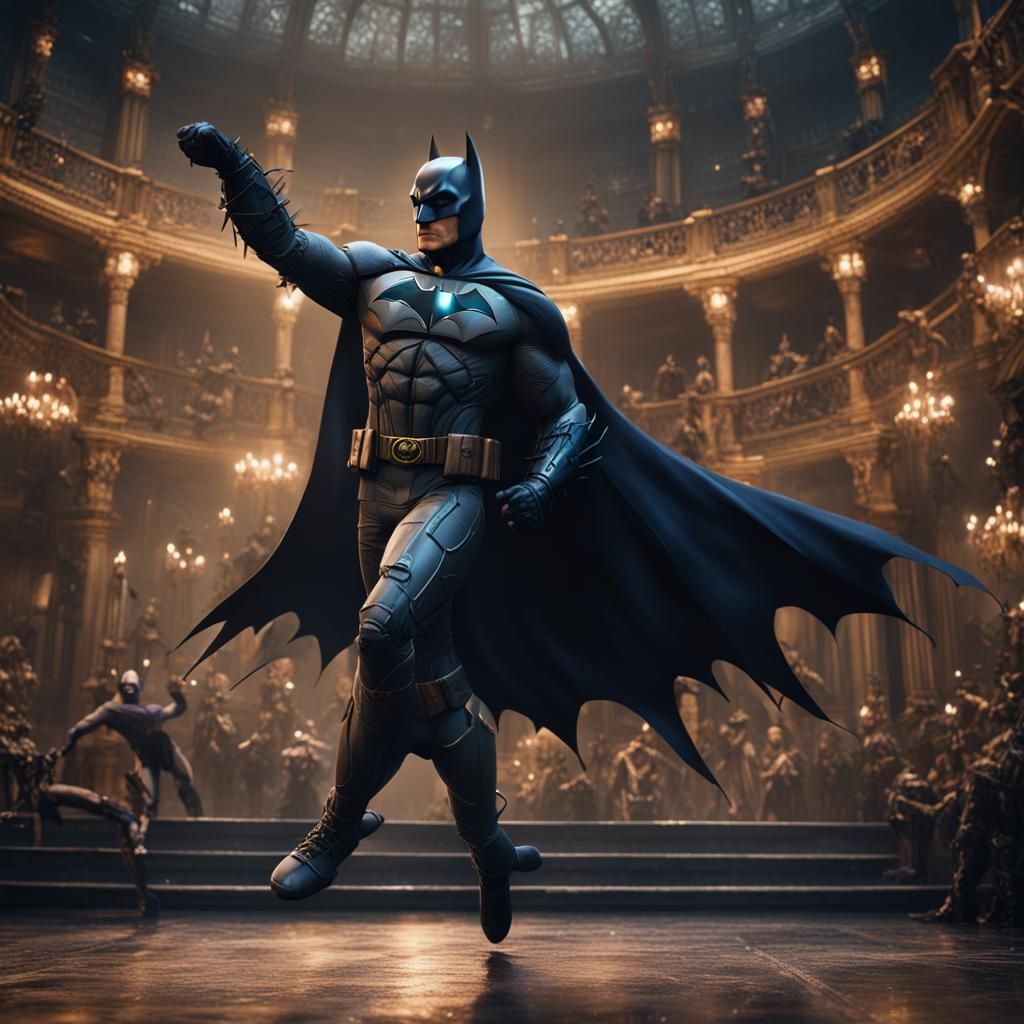 Batman Ballet: Detailed Fantasy Concept Art