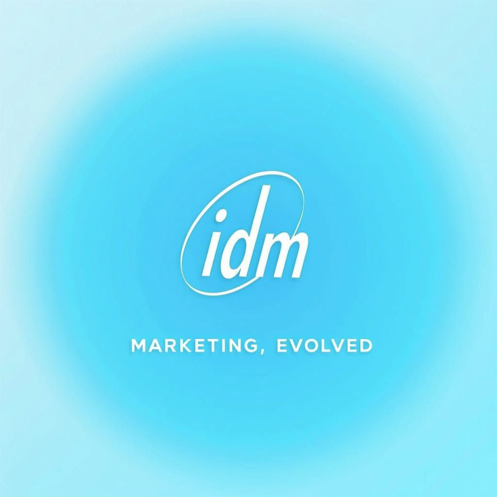 Logo for Integrated Digital Marketing in Modern Minimalist S...