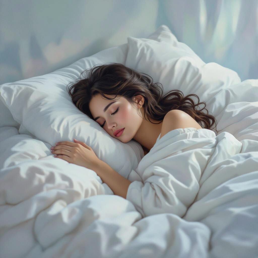 Peaceful Sleep in Dreamy Pastel Hues