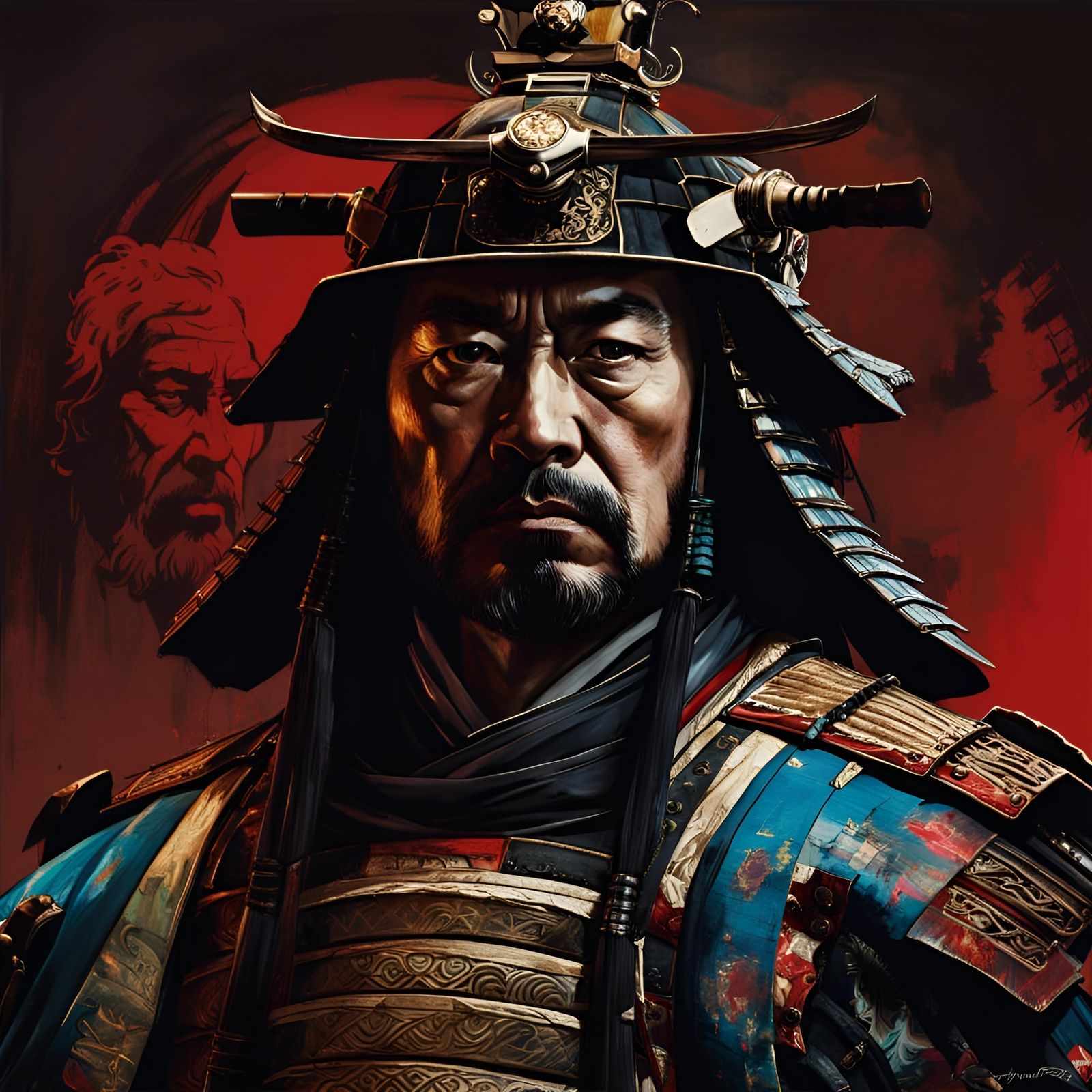 Portrait of Shogun 将軍 (V3)