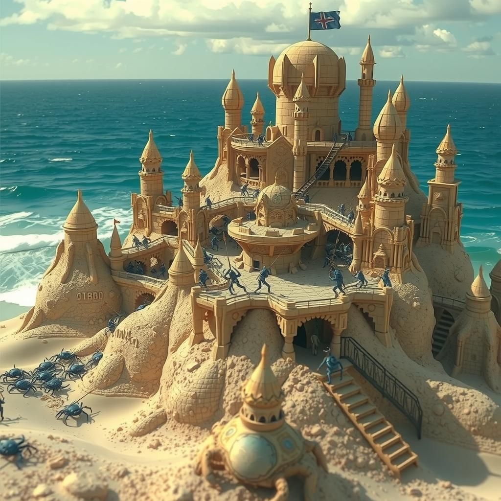 Sandcastle Battle