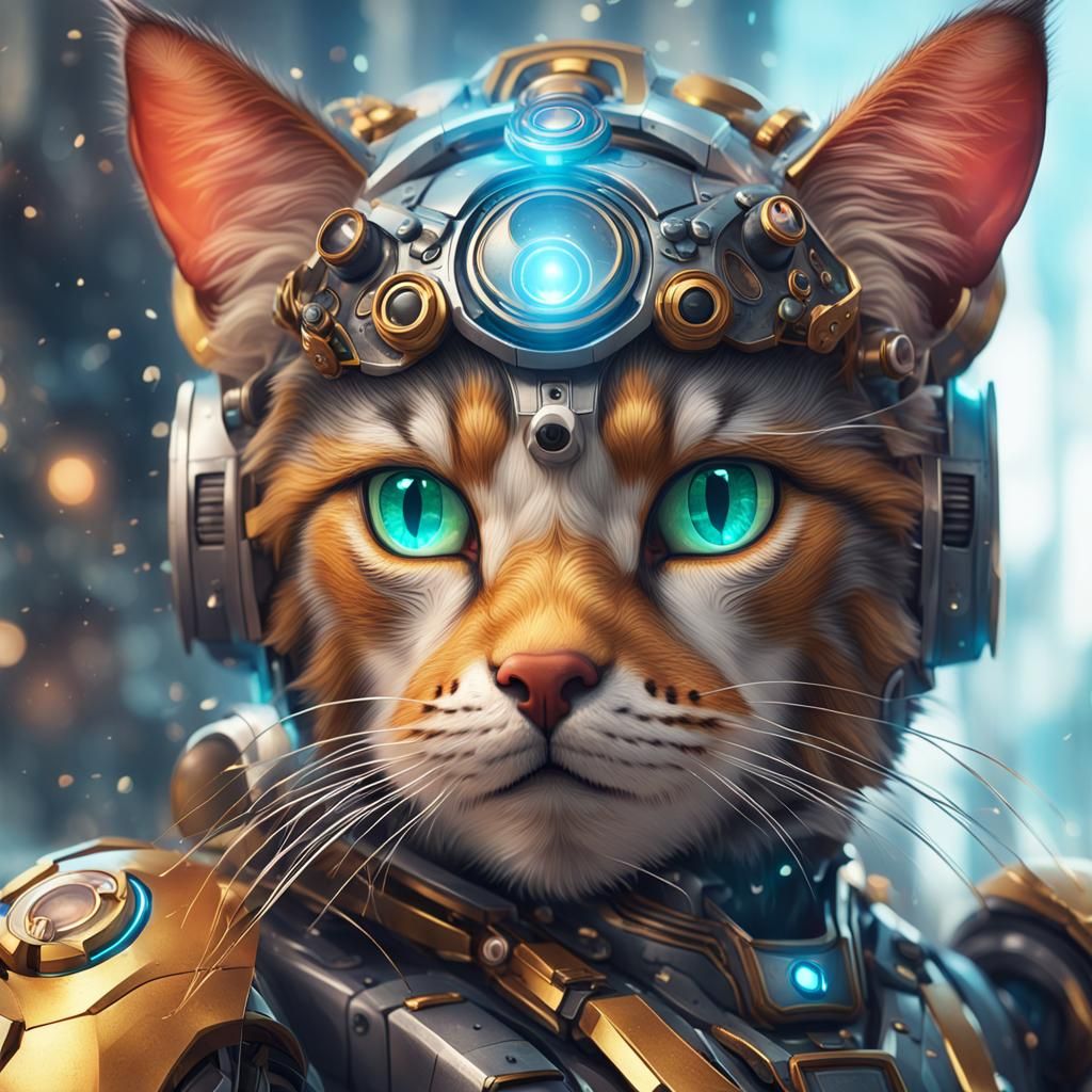 Cat robot
