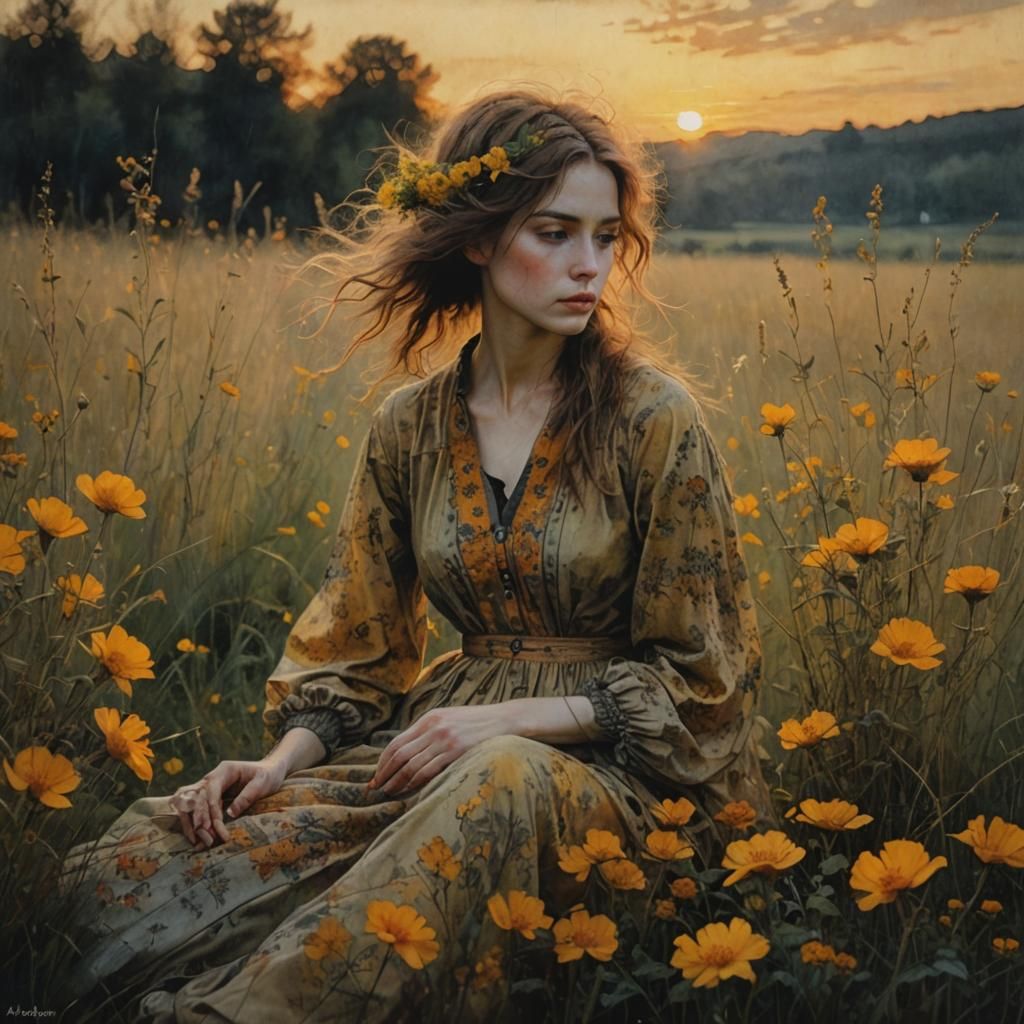 Sunset Meadow