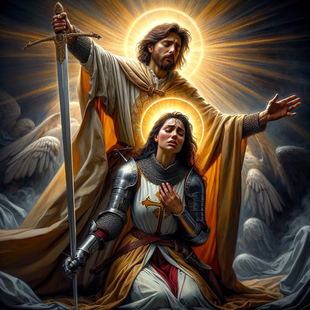 The Divine Shield: Protected by the Grace of Christ ✞ Deuteronomy 31:6