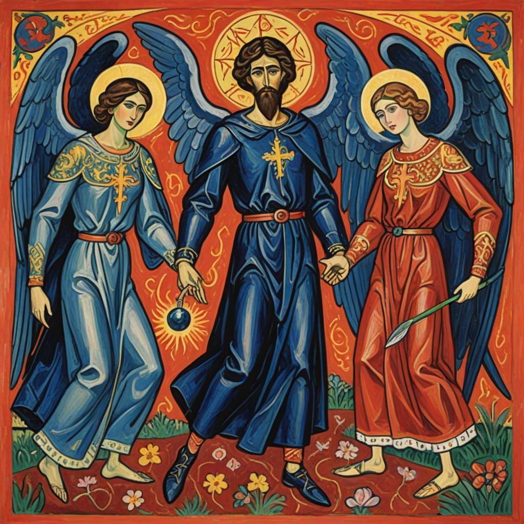 Invisible Power Revealed by Archangels