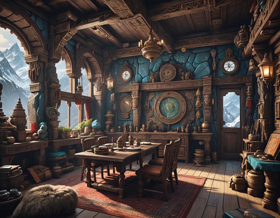 Yeti Explorer Theme Room in Himalayan Lodge