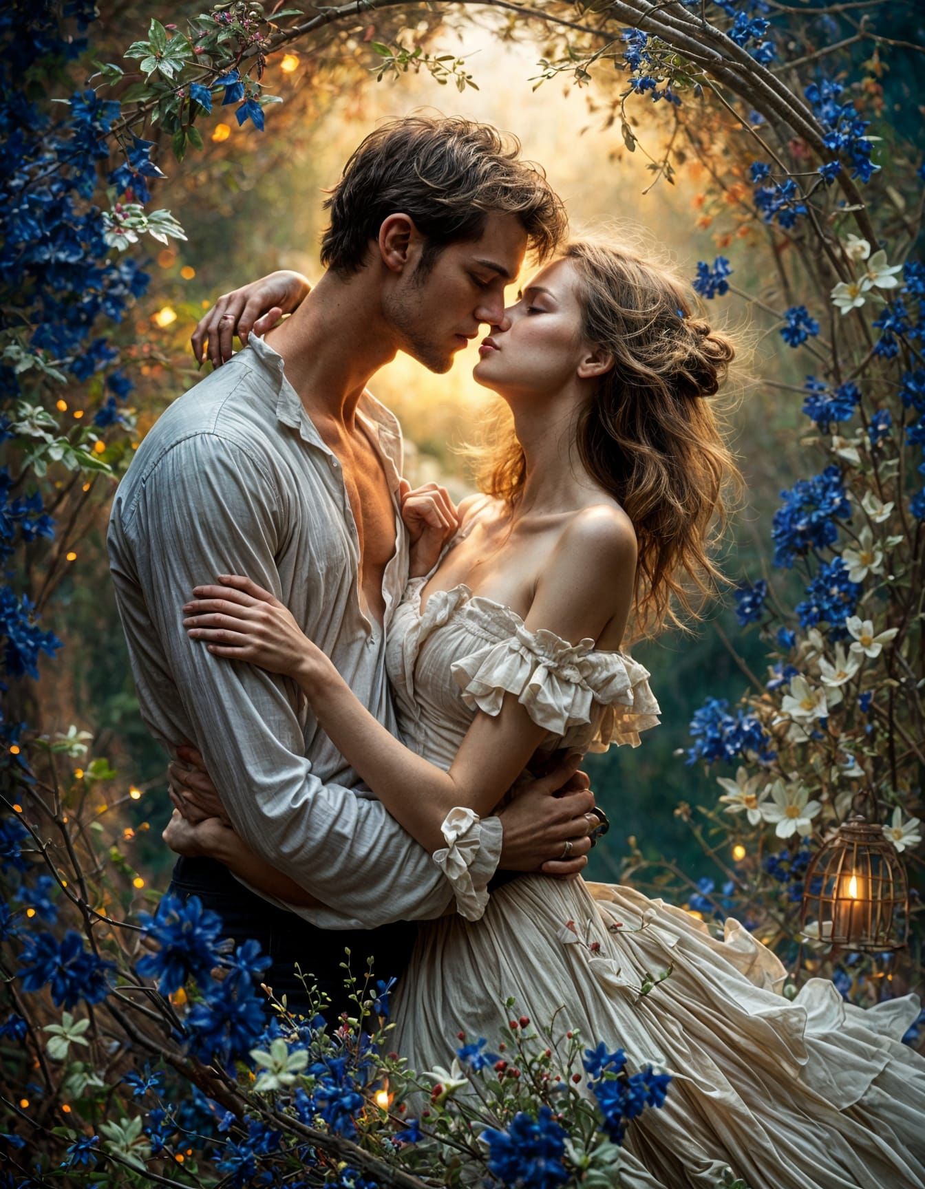 Loving Embrace: A Warm and Tender Moment