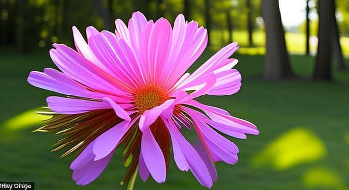 Ethereal Sunlight Rays in a Fantasy Scene