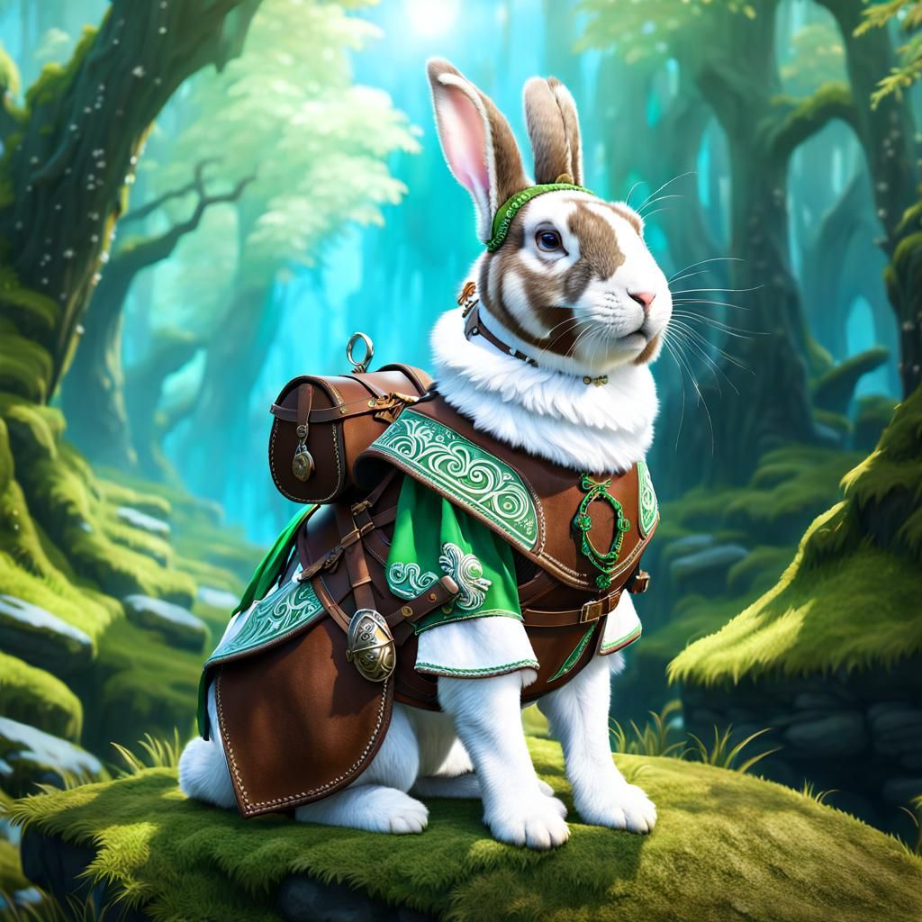War Rabbit with Barding 1