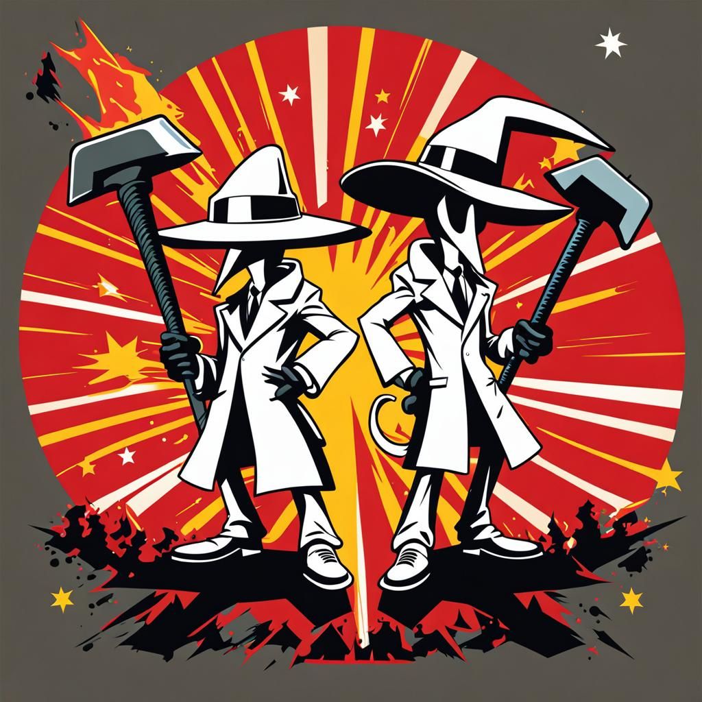 Spy vs Spy -ish III