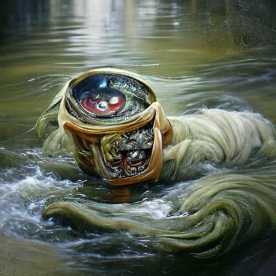 Yokai Watch: Oil Painting in Gurney Style