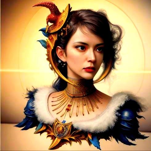 Surreal Abstract Expressionist Composition in Hyperrealism