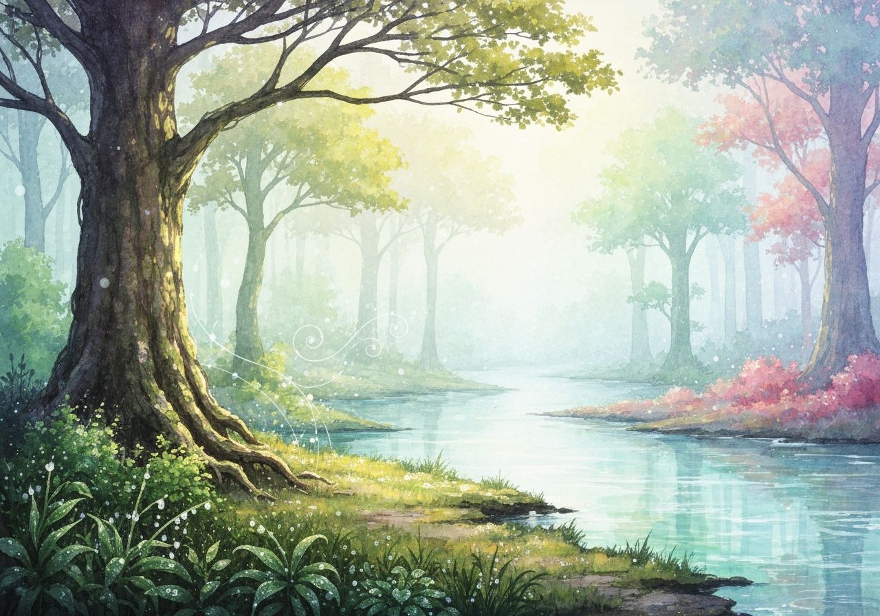 Cloud Cupcakes and Water Croissants in Watercolor