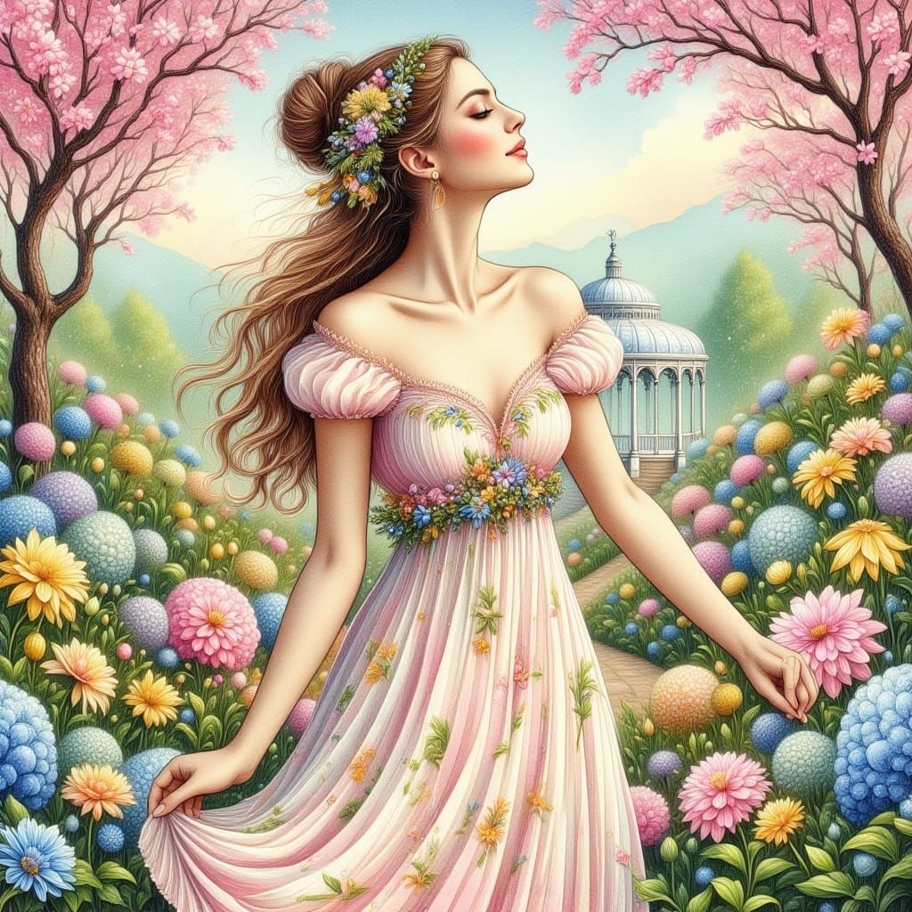 I smell spring