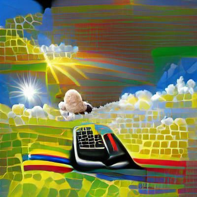 ZX Spectrum in Divine Sunshine