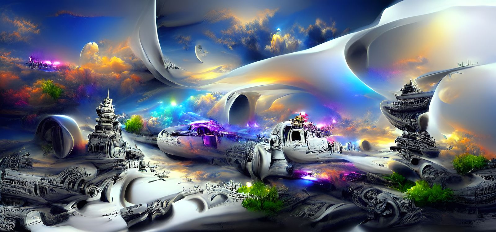 metal city V.