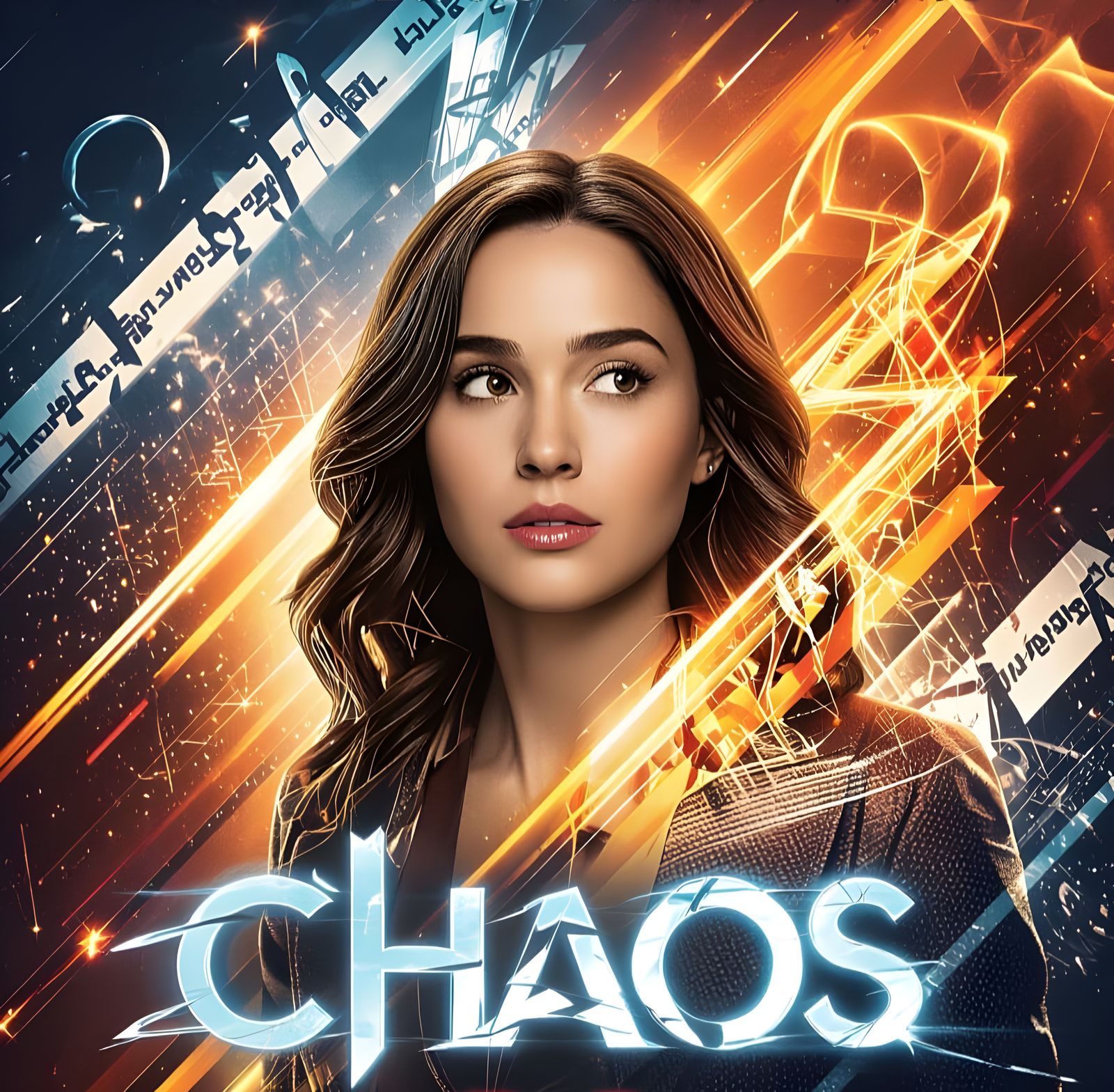 Cinematic Portrait of a Female Protagonist