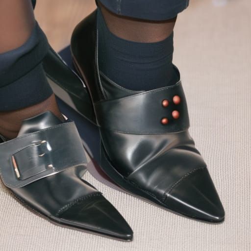 AI Generated Image of Feet