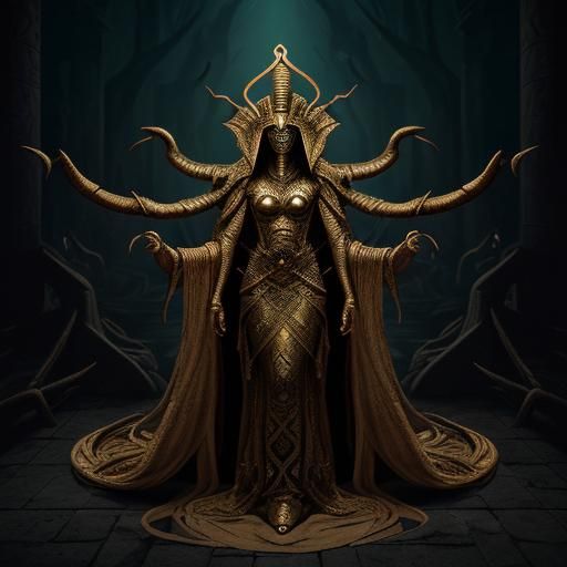 Stunning Undead Pharaoh Emerges from Sarcophagus