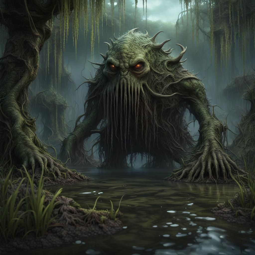 Swamp Monster of Disease and Pestilence