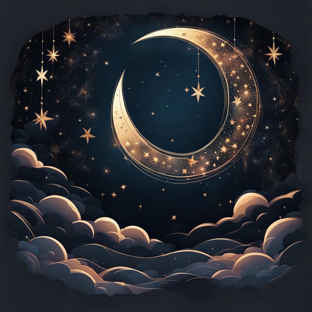 Celestial Night Sky: God's Promises in the Stars