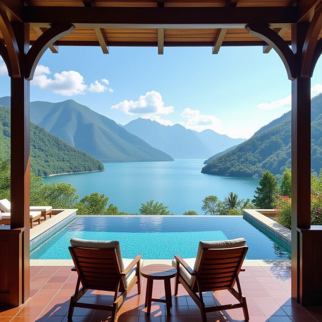 Relaxing and Beautiful Vista