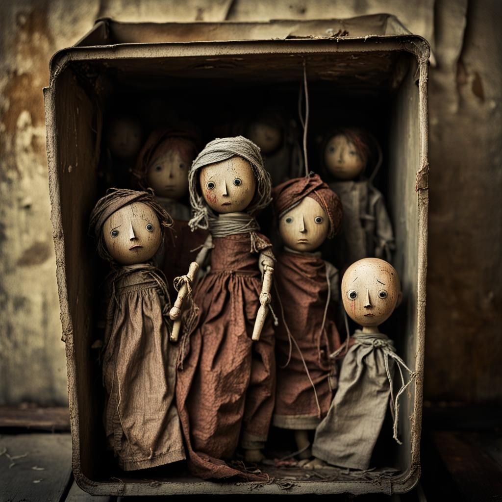 Please, don't throw us away...