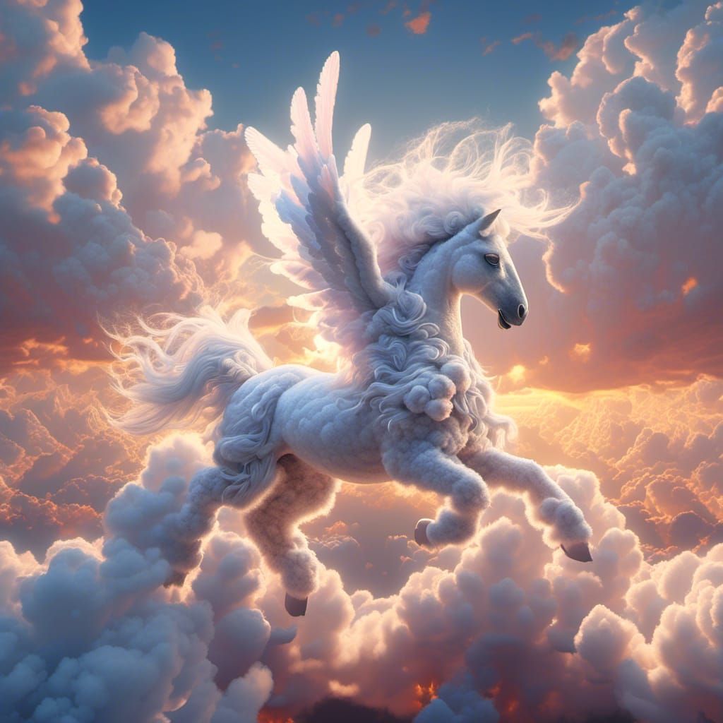 Pegasus of the Cloud