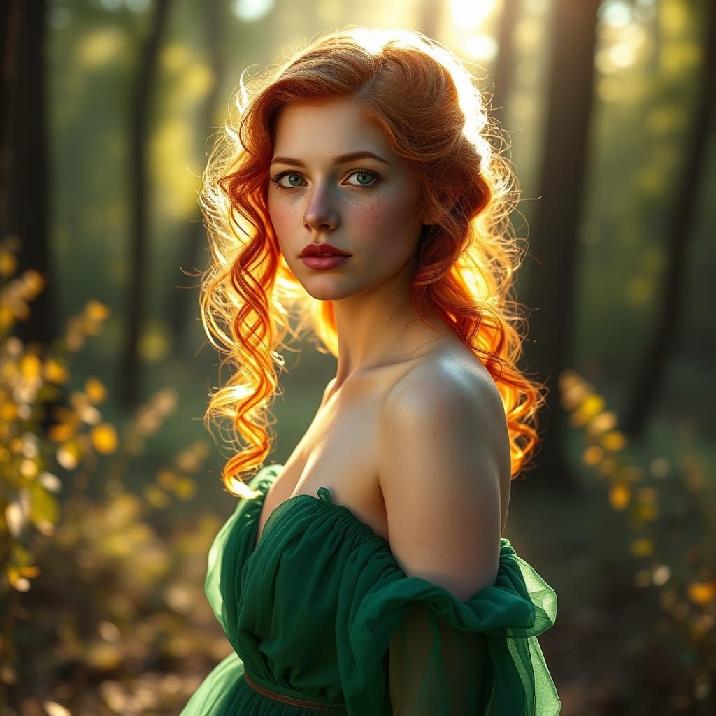 The Beauty of Redheads