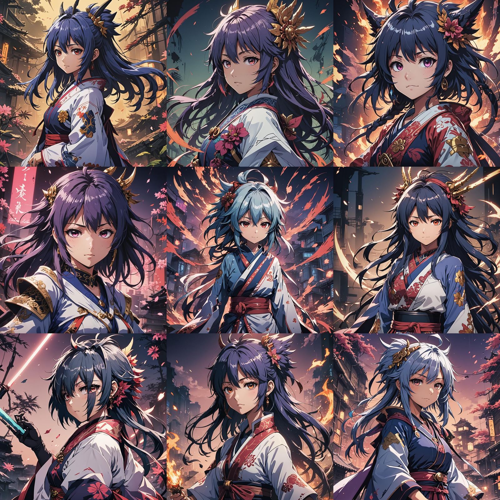 Sukuna: Manga Scan Anime Art by Studio Trigger