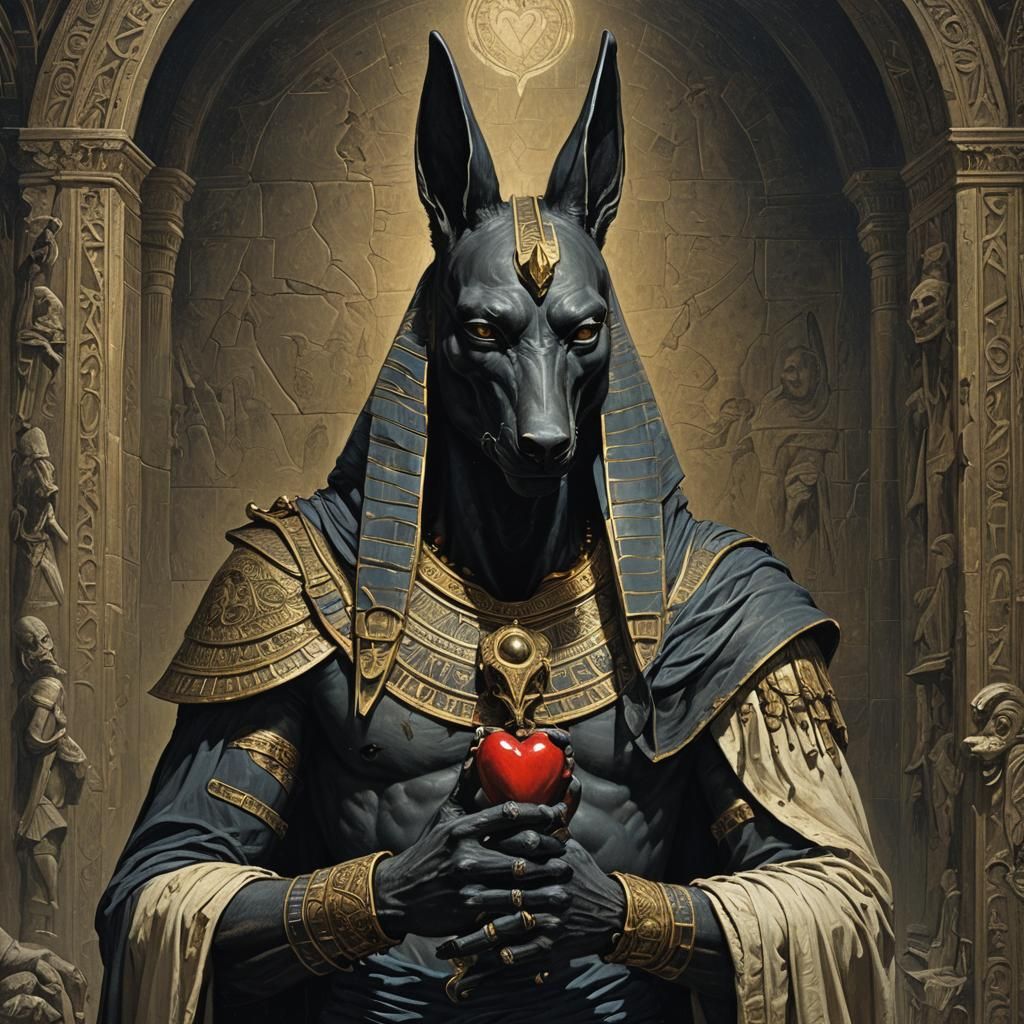 Sacred Heart of Anubis