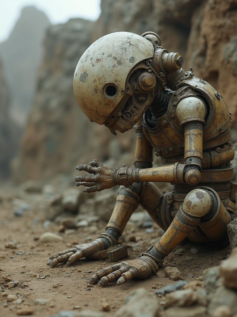 Before Crying Strangers' Hearts Rebuilt the Cities