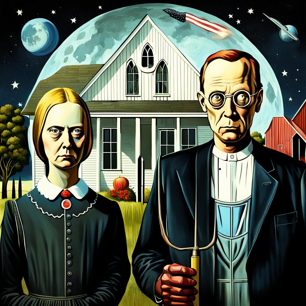 Raygun Intergalactic American Gothic, Sinister