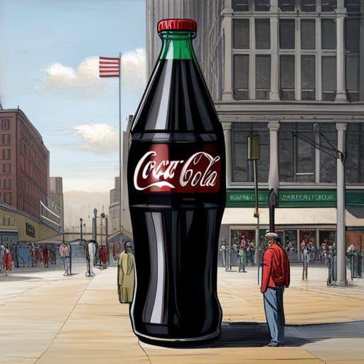 Big Black Coke Bottle