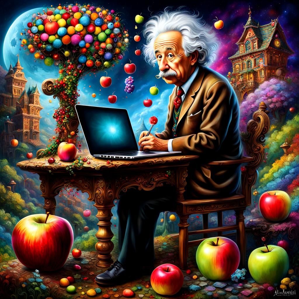 Inventing a Laptop made from an Apple🍎