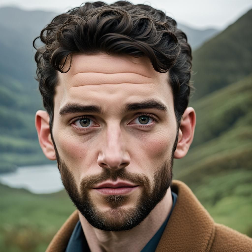 Intimate Portrait in God's Own Country Style