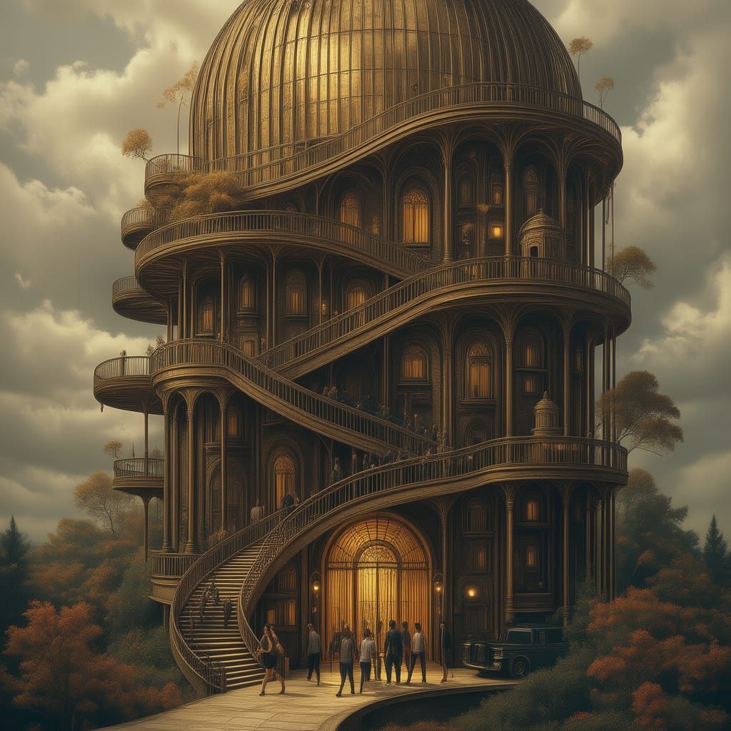 Steampunk Birdcage Escape: Gears, Levels, and Freedom